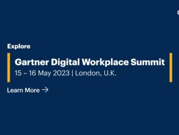 Gartner Digital Workplace Summit